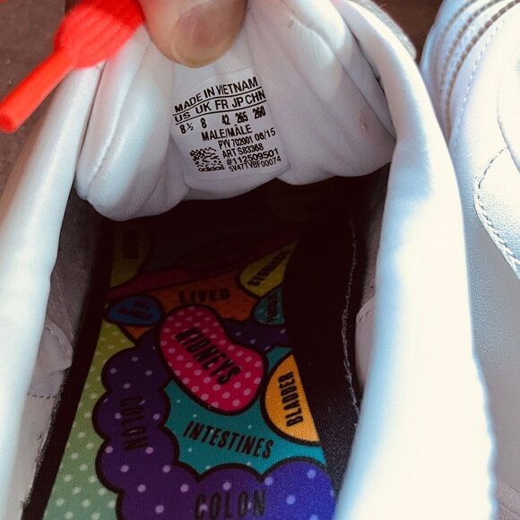 Mint cond adidas Pharrell Williams superstar 9.5 - Picture 11 of 12